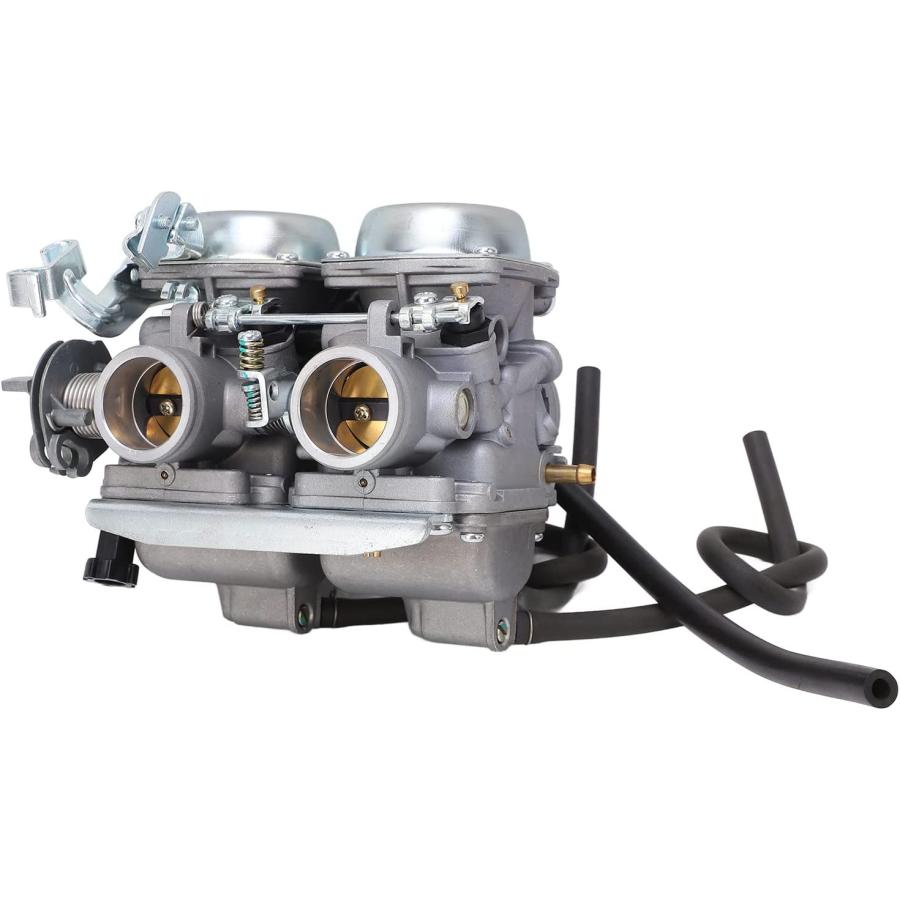 【並行輸入品】Dual Carb Assy Stable Performance Metal Professional Motorcycle Car_2