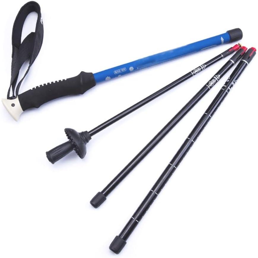 【並行輸入品】HXR Trekking Poles Trekking Poles Portable Outdoor Trekking Poles Su_2