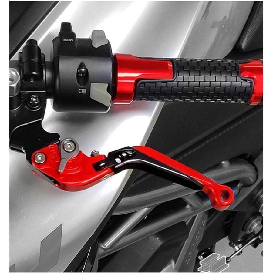 【並行輸入品】SEPIE Multicolor Motorcycle Accessories Adjustable Brake Clutch Leve_4