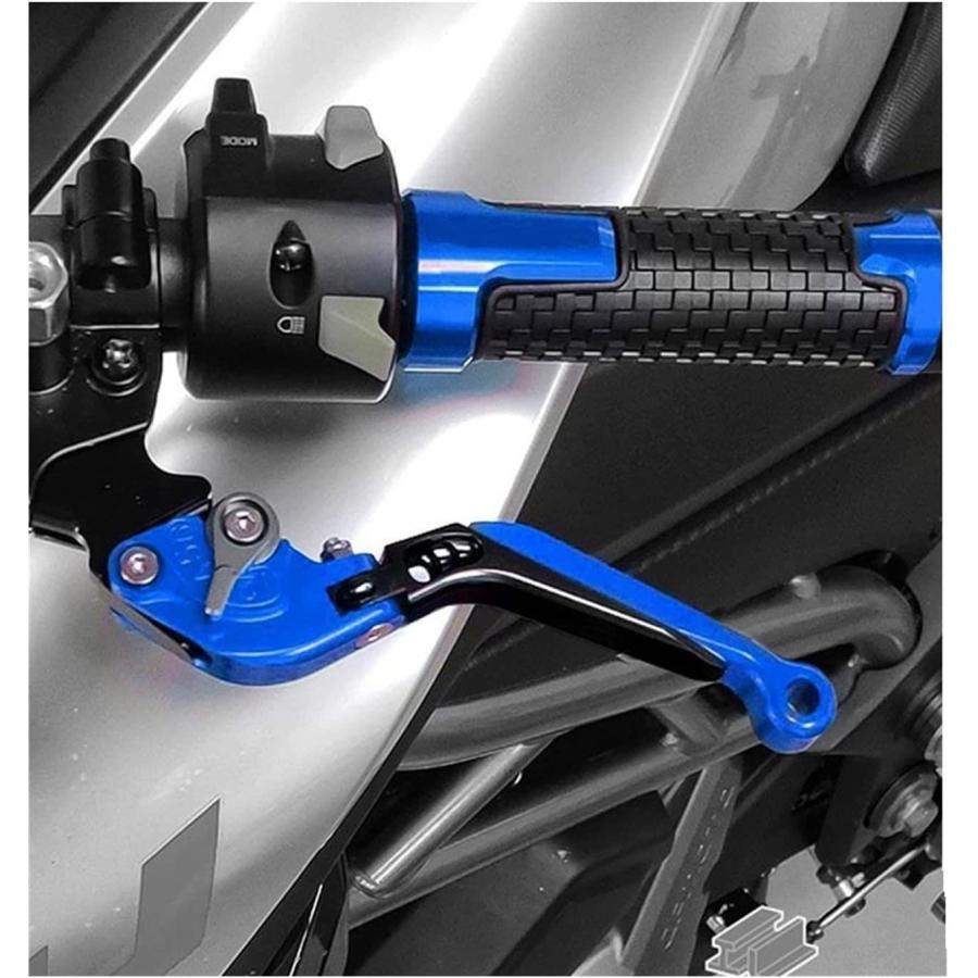 【並行輸入品】SEPIE Multicolor Motorcycle Accessories Adjustable Brake Clutch Leve_5
