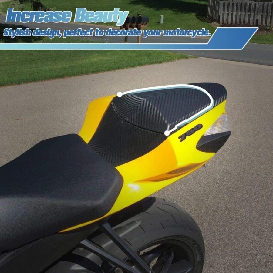 【並行輸入品】Kacvbeiバイク用 リアシートフェアリングカバーカウル 適用車種 Su-zu-ki GSXR600 GSXR750 パッセンジャーピの画像