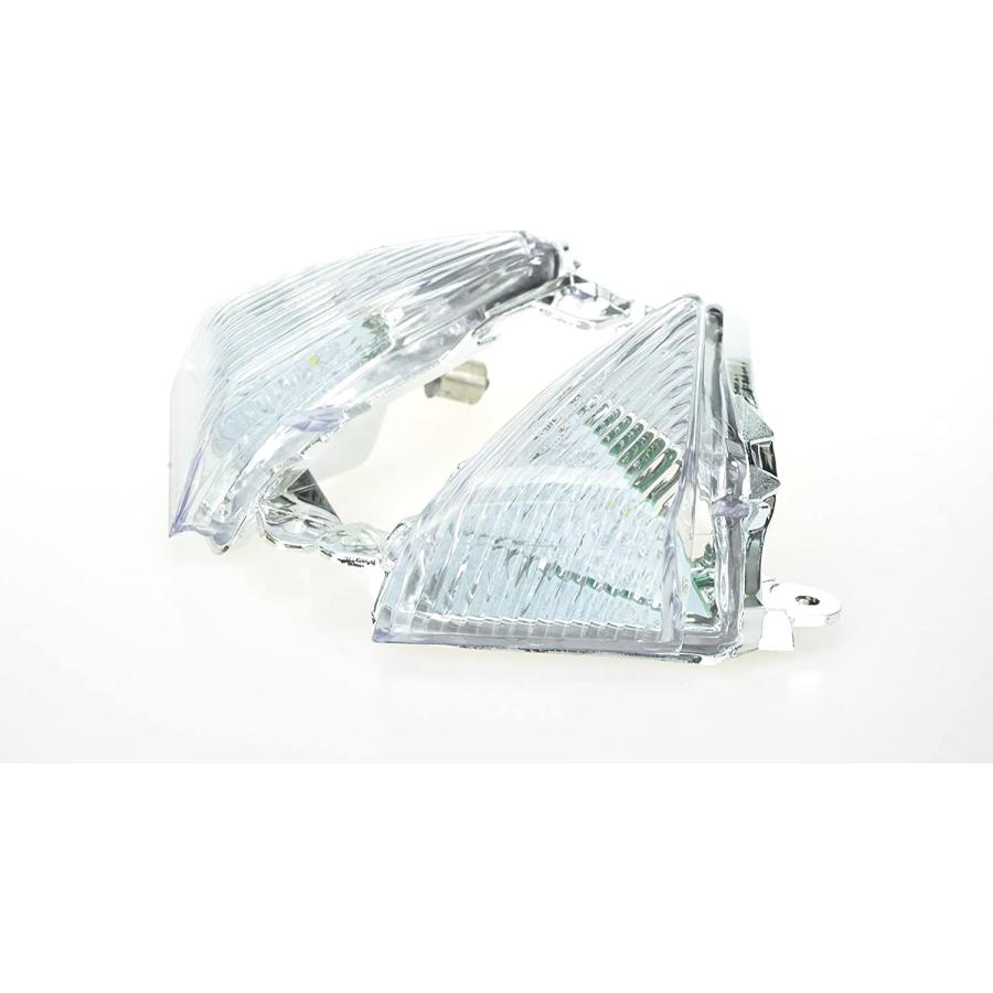 【並行輸入品】Motorcycle Front Turn Signals With LED/Bulb forKA-WA-SA-KI Ninja ZX-の画像