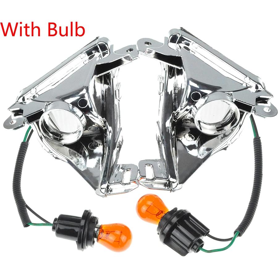 【並行輸入品】Motorcycle Front Turn Signals With LED/Bulb forKA-WA-SA-KI Ninja ZX-の画像