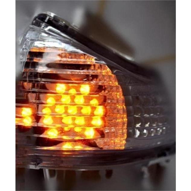 【並行輸入品】Motorcycle Front Turn Signals With LED/Bulb forKA-WA-SA-KI Ninja ZX-の画像