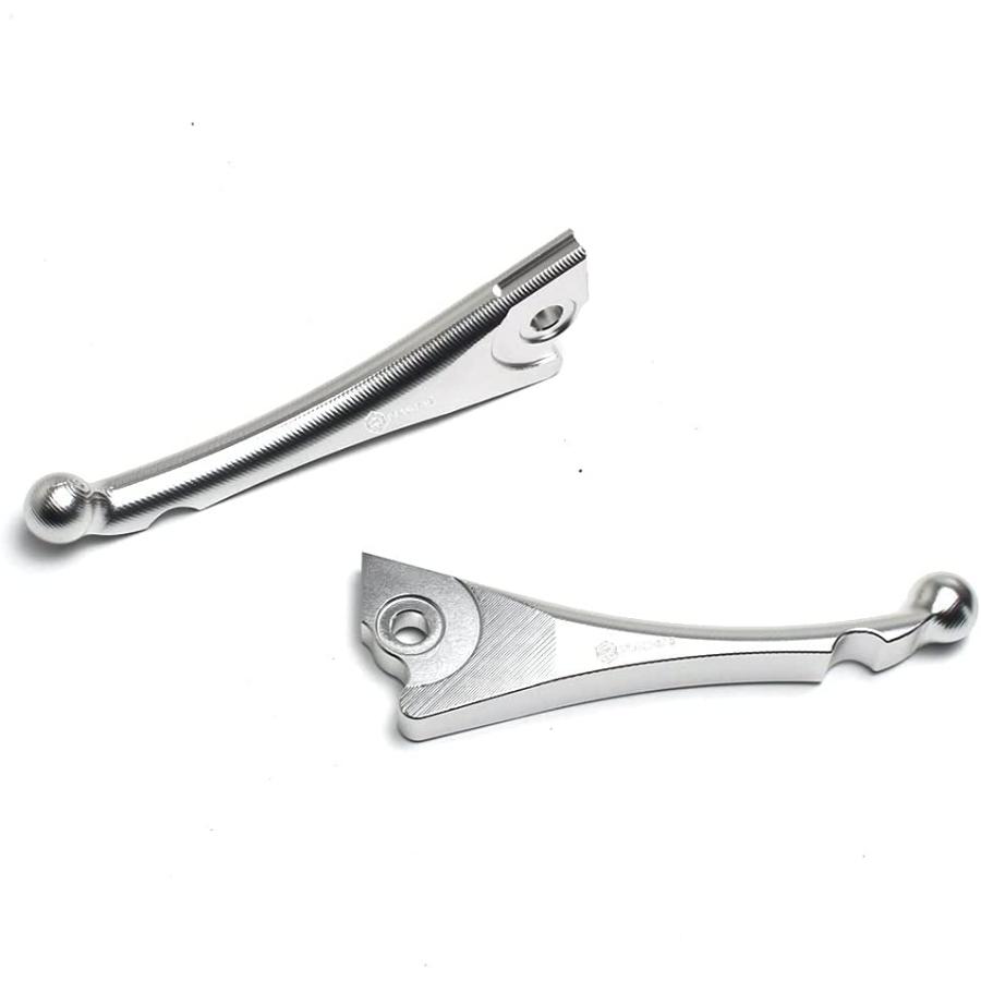 【並行輸入品】Motorcycle CNC Front Disc Rear Handlebar Cylinder Brakes Levers ...