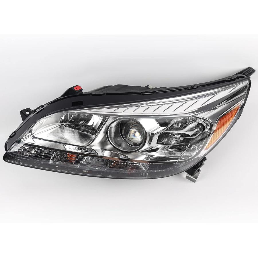 【並行輸入品】FIONE - シボレーマリブヘッドライトアセンブリ 2013-2015 プロジェクター 2016 Malibu 交換用ハロゲンヘッドラ_2