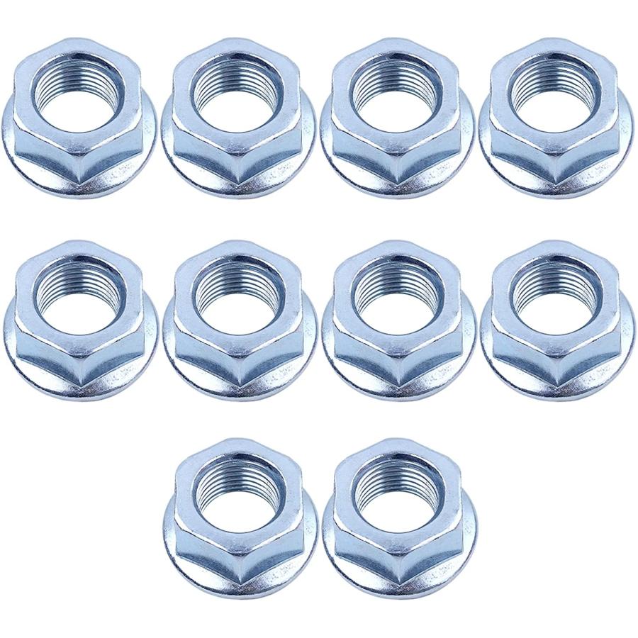 【並行輸入品】Zkqlzoqi 10 Flywheel Nut For Honda GX240 GX270 GX340 GX390 Small Eng_2