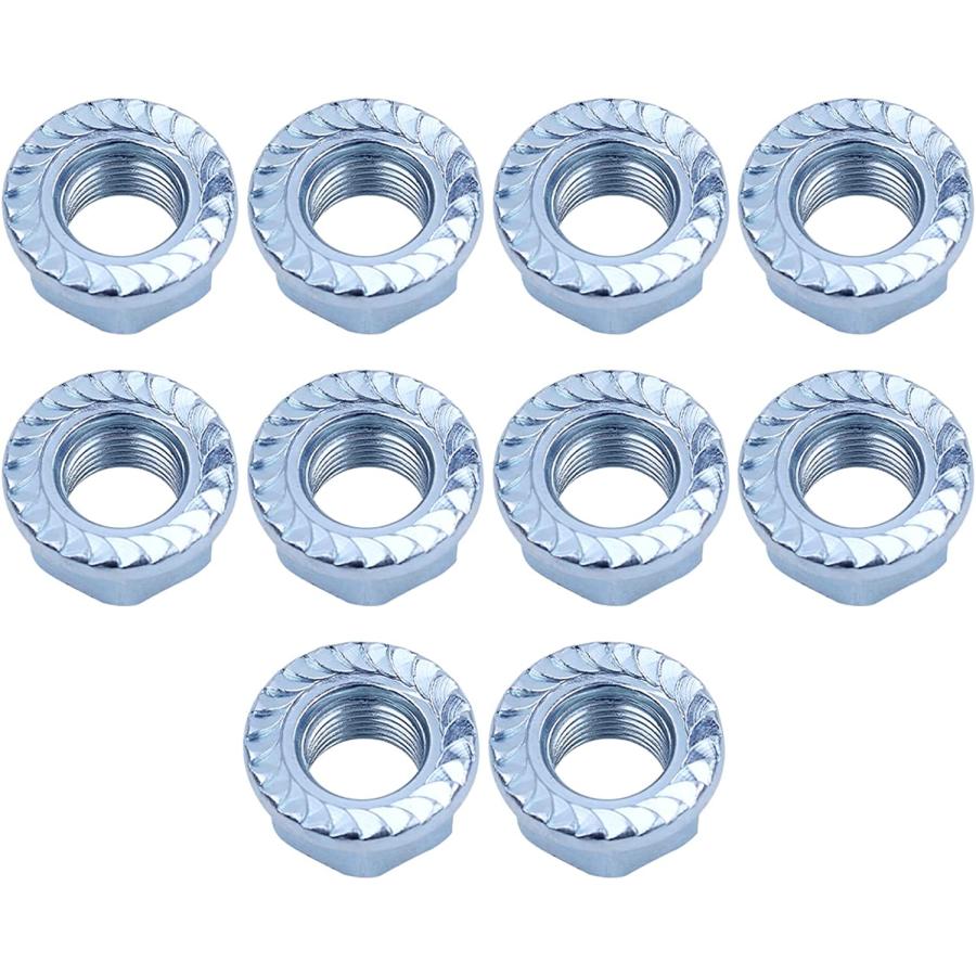 【並行輸入品】Zkqlzoqi 10 Flywheel Nut For Honda GX240 GX270 GX340 GX390 Small Eng_3