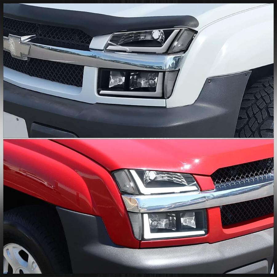 並行輸入品】AJP Distributors LED DRL Tube Bar Driving Headlights +