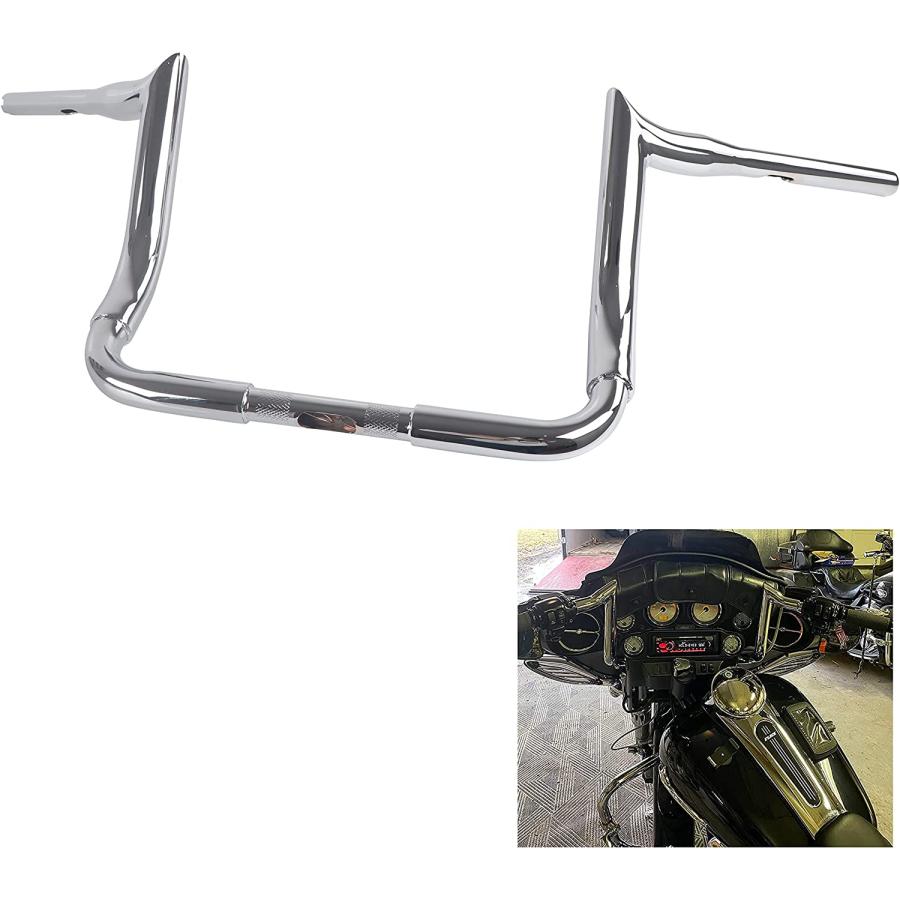 並行輸入品】1.5インチ Big Dude 高さ10インチ ハーレーダビッドソン