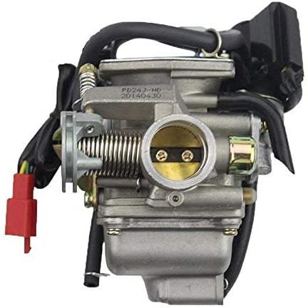 150cc Carburetor for GY6 4 Stroke Engines Electric Choke Motorcycle Scooter 152QMJ 157QMI - GRABOTE　並行輸入品