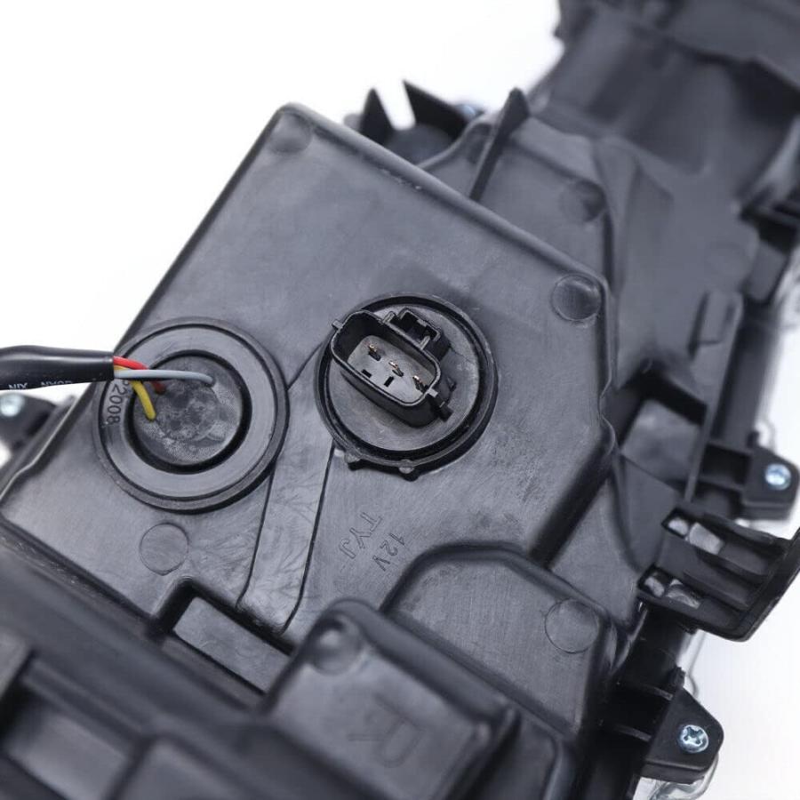 【並行輸入品】TBVECHI ヘッドライトアセンブリ 2020 2021トヨタ カローラ L LE パッセンジャースライド LEDヘッドランプ 交換用の画像
