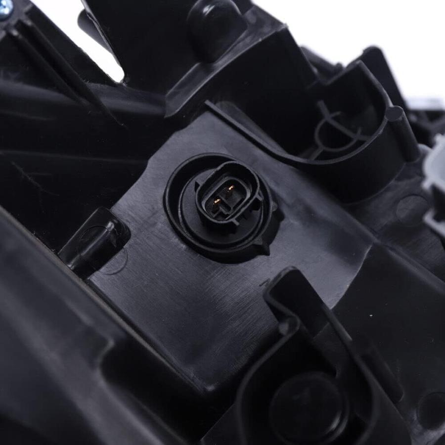 【並行輸入品】TBVECHI ヘッドライトアセンブリ 2020 2021トヨタ カローラ L LE パッセンジャースライド LEDヘッドランプ 交換用の画像