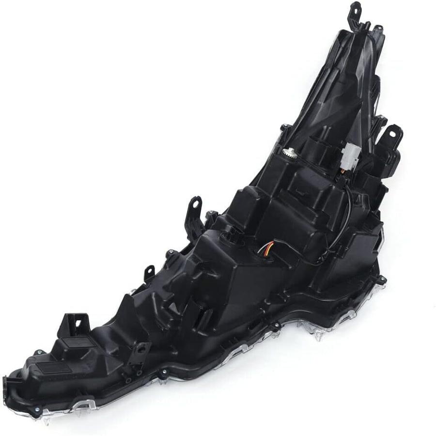【並行輸入品】TBVECHI ヘッドライトアセンブリ 2020 2021トヨタ カローラ L LE パッセンジャースライド LEDヘッドランプ 交換用の画像