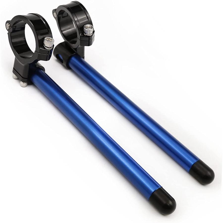 NICEDOLL 7/8inch 22mm CNC Motorcycle Fork Tube Clamp Mount Kit Clip On