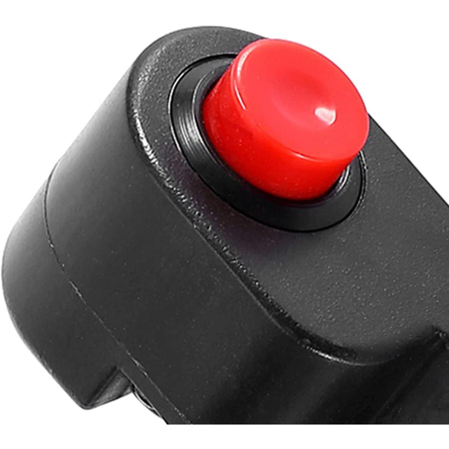 【並行輸入品】Motorcycle Handlebar Switch Press Button Handlebar Switch Motorcycleの画像