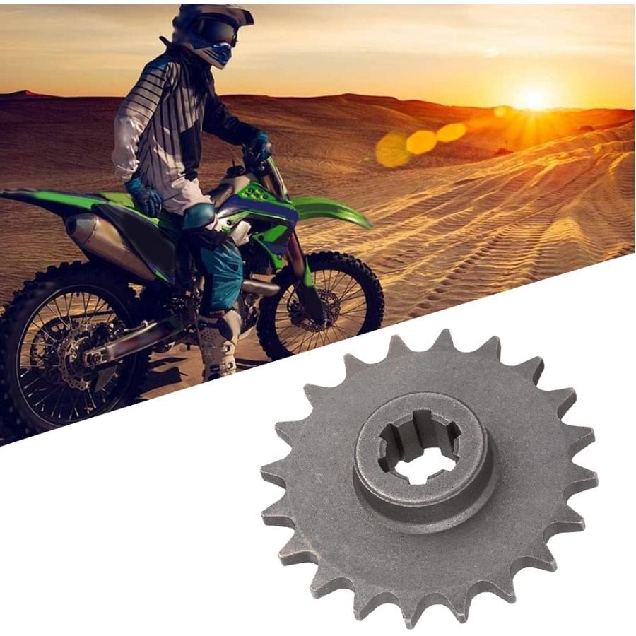 【並行輸入品】Tefola Transmission Sprocket  20Teeth Gearbox Chain Wheel Fits for 4の画像