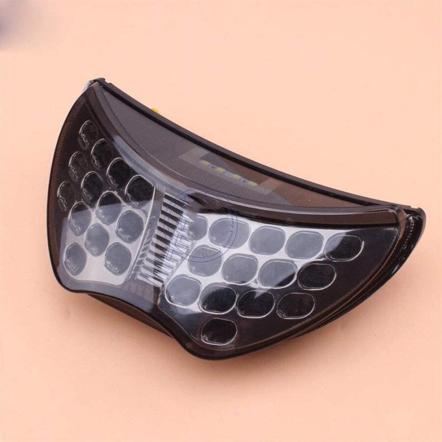 【並行輸入品】Motorcycle LED Rear Turn Signal Tail Stop Brake Light Warning Lamp I_2