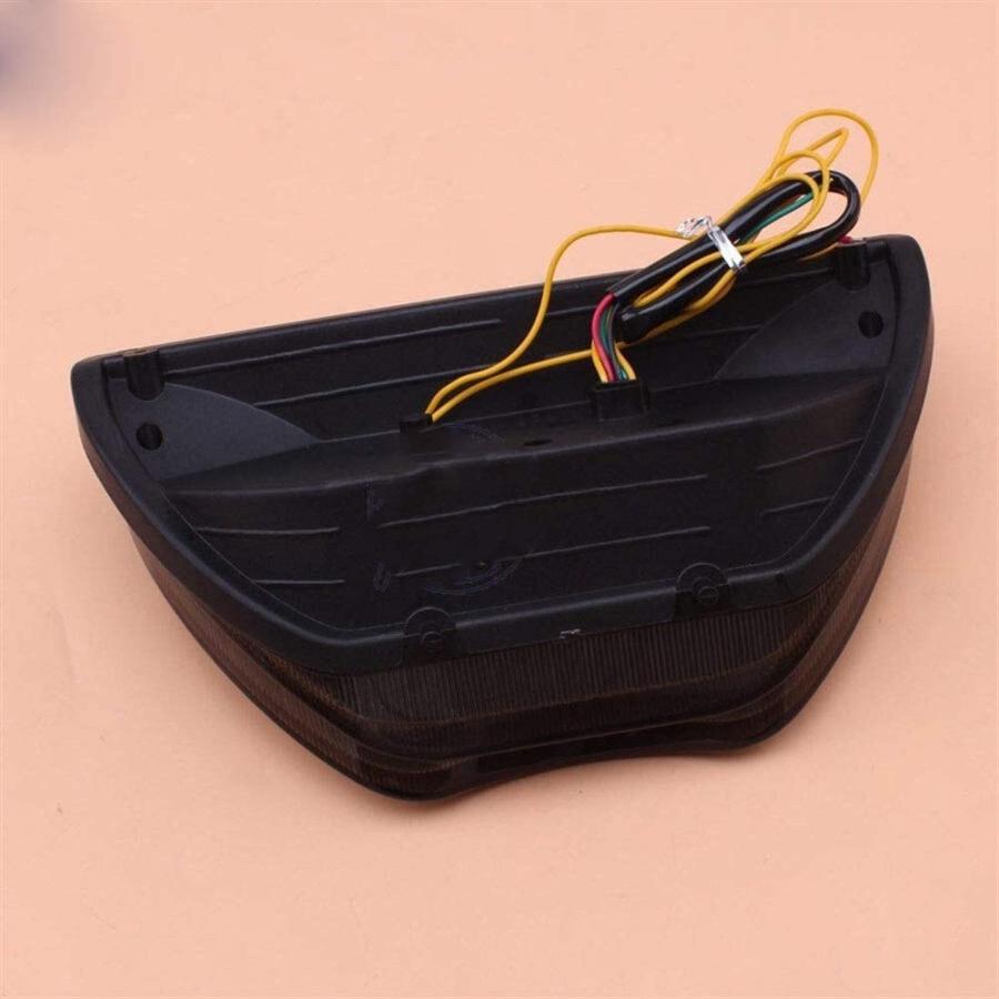 【並行輸入品】Motorcycle LED Rear Turn Signal Tail Stop Brake Light Warning Lamp I_3