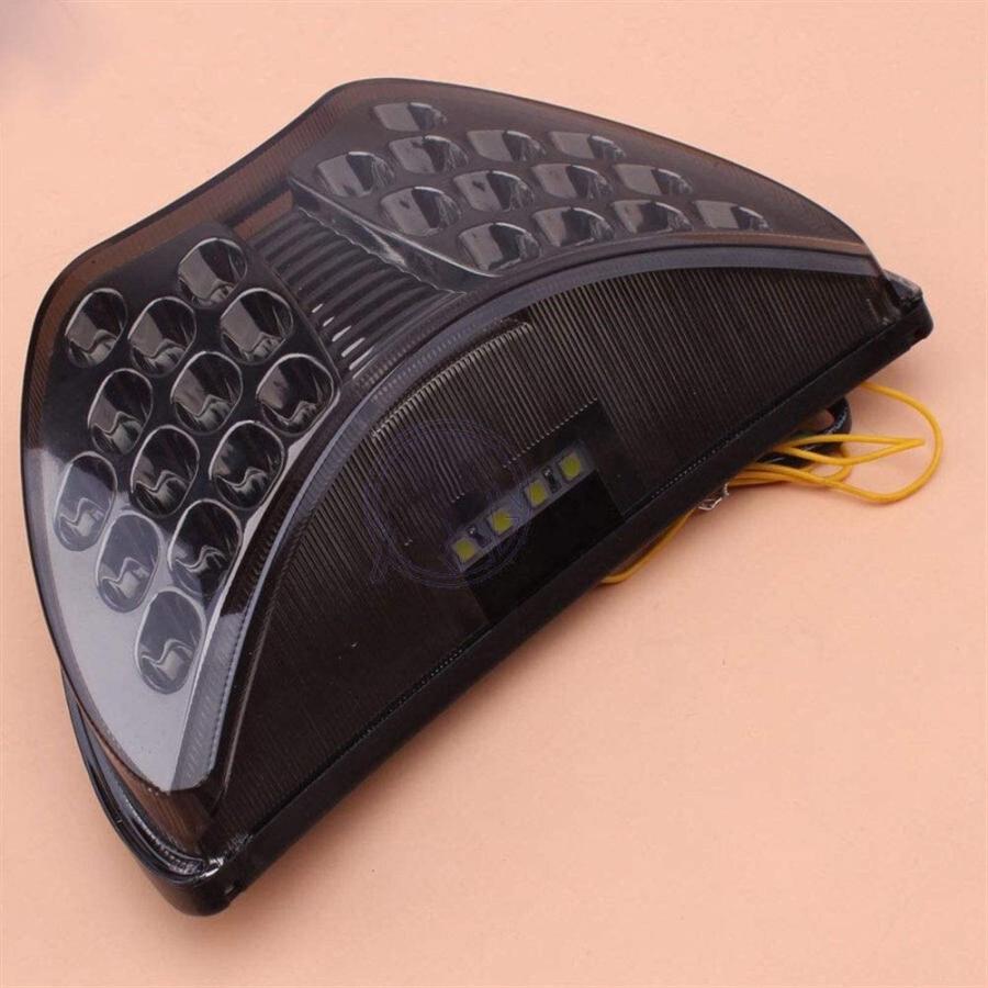【並行輸入品】Motorcycle LED Rear Turn Signal Tail Stop Brake Light Warning Lamp I_4