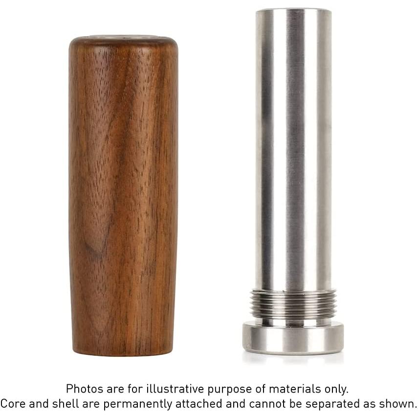 Mishimoto Tall Steel Core Wood Shift Knob  Walnut Wood　並行輸入品
