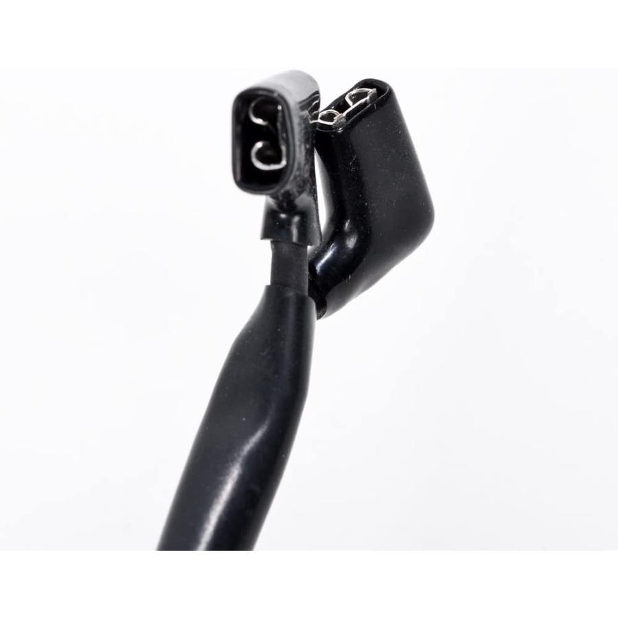 【並行輸入品】AMOPACORP 2pcs Motorcycle 1 inch Handlebar Headlight Horn Turn Signa