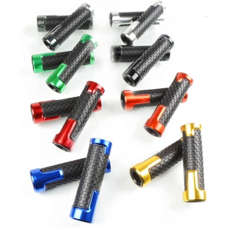 とも TAEFE Motorcycle Grips 7/8inch22mm Universal Motorcycle