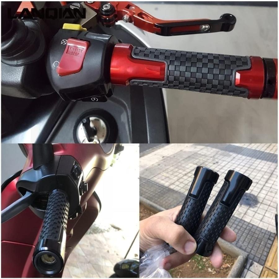 とも TAEFE Motorcycle Grips 7/8inch22mm Universal Motorcycle