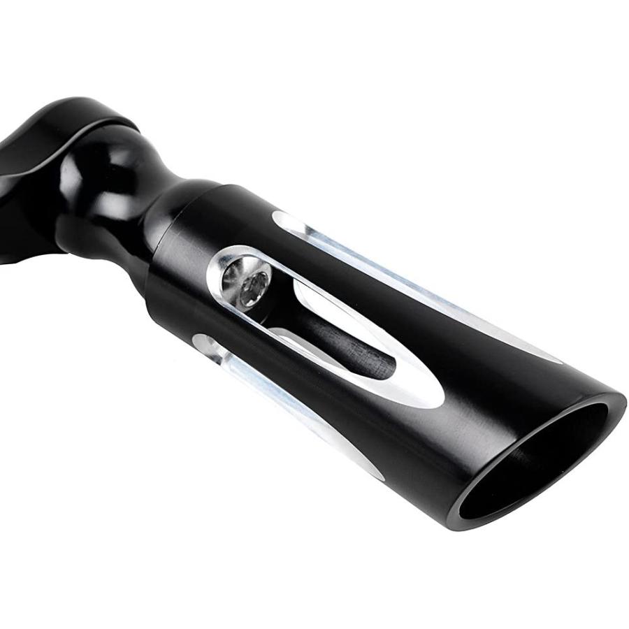 【並行輸入品】AMOPACORP ブレーキアームペグペダルとリアシフトレバーシフターペグ 2008-2013 Harley Touring FLH F_4