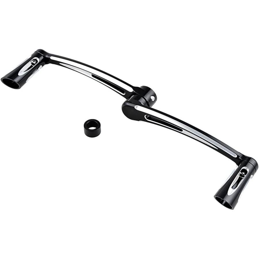 【並行輸入品】AMOPACORP ブレーキアームペグペダルとリアシフトレバーシフターペグ 2008-2013 Harley Touring FLH F_7