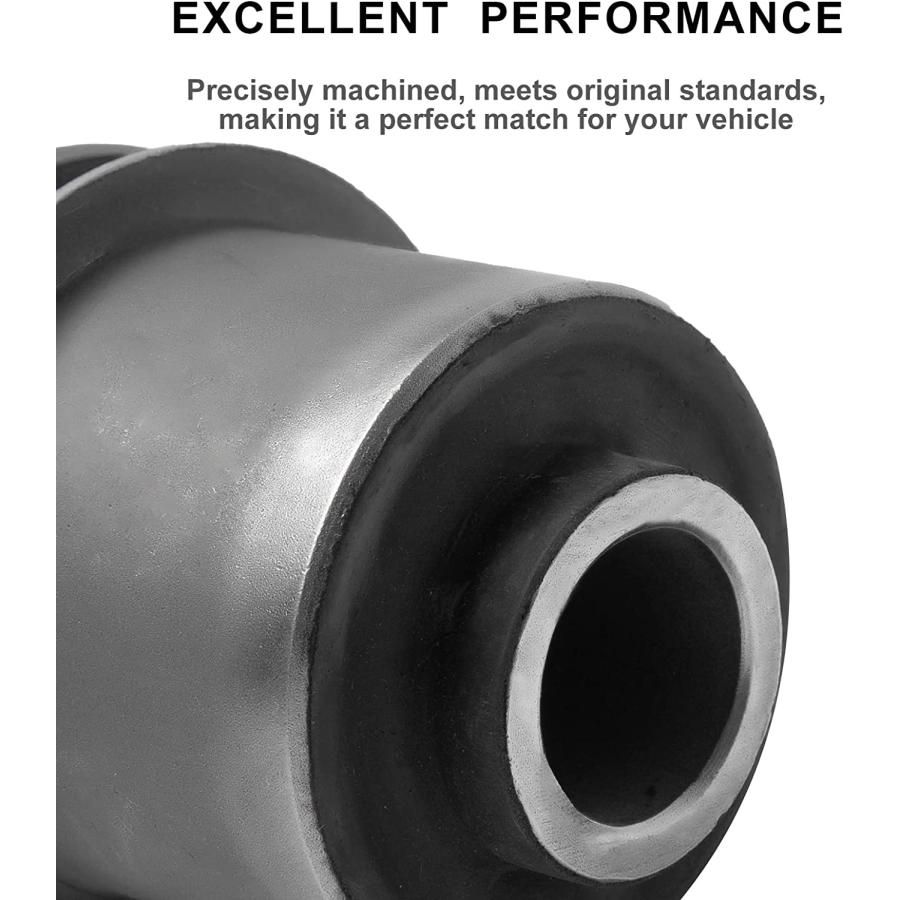 【並行輸入品】15773961 25872770 Front Differential Axle Bushing Support Bracket Mo_3