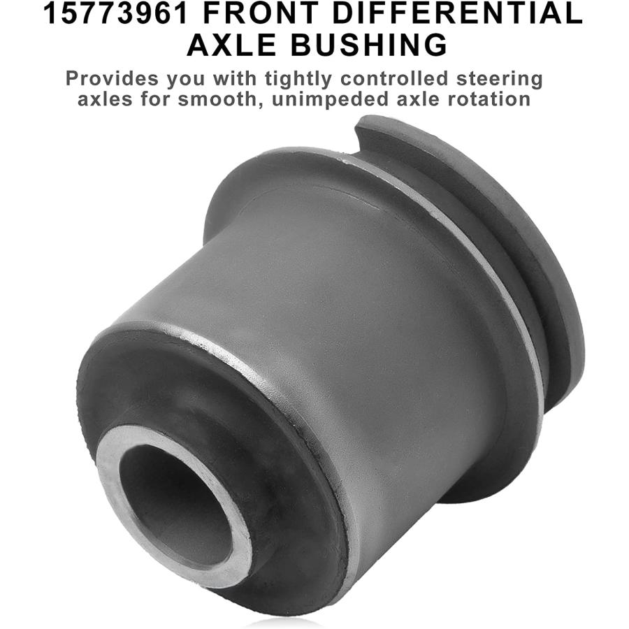 【並行輸入品】15773961 25872770 Front Differential Axle Bushing Support Bracket Mo_5