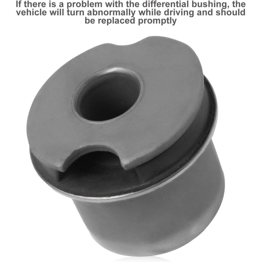 【並行輸入品】15773961 25872770 Front Differential Axle Bushing Support Bracket Mo_6