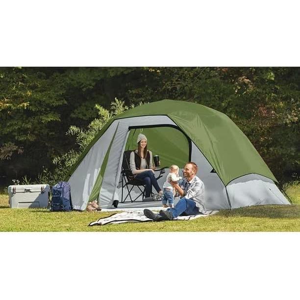 【並行輸入品】6-Person Clip & Camp Dome Tent 12 x 8.5 x 72 inches　_4