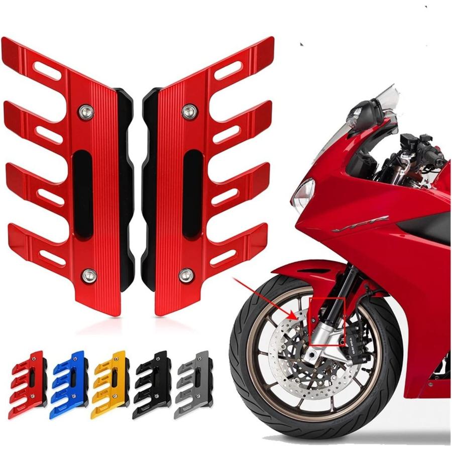 パピオン AJEVIE Crash Slider Protector Motorcycle Accessories Front