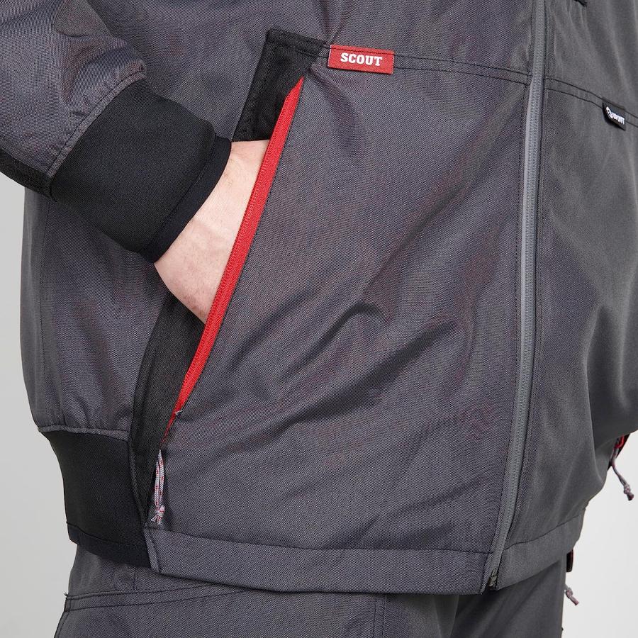 Eskimo Men's Standard Ice Fishing Jacket  Forged Iron  X-Large　並行輸入品｜dep-dreamfactory｜05