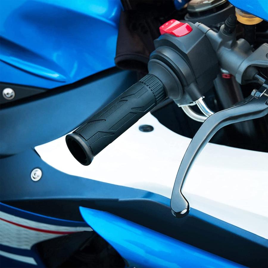 【並行輸入品】Motorcycle Handle Universal Luxury Five Speed Heating Type Motorcyclの画像