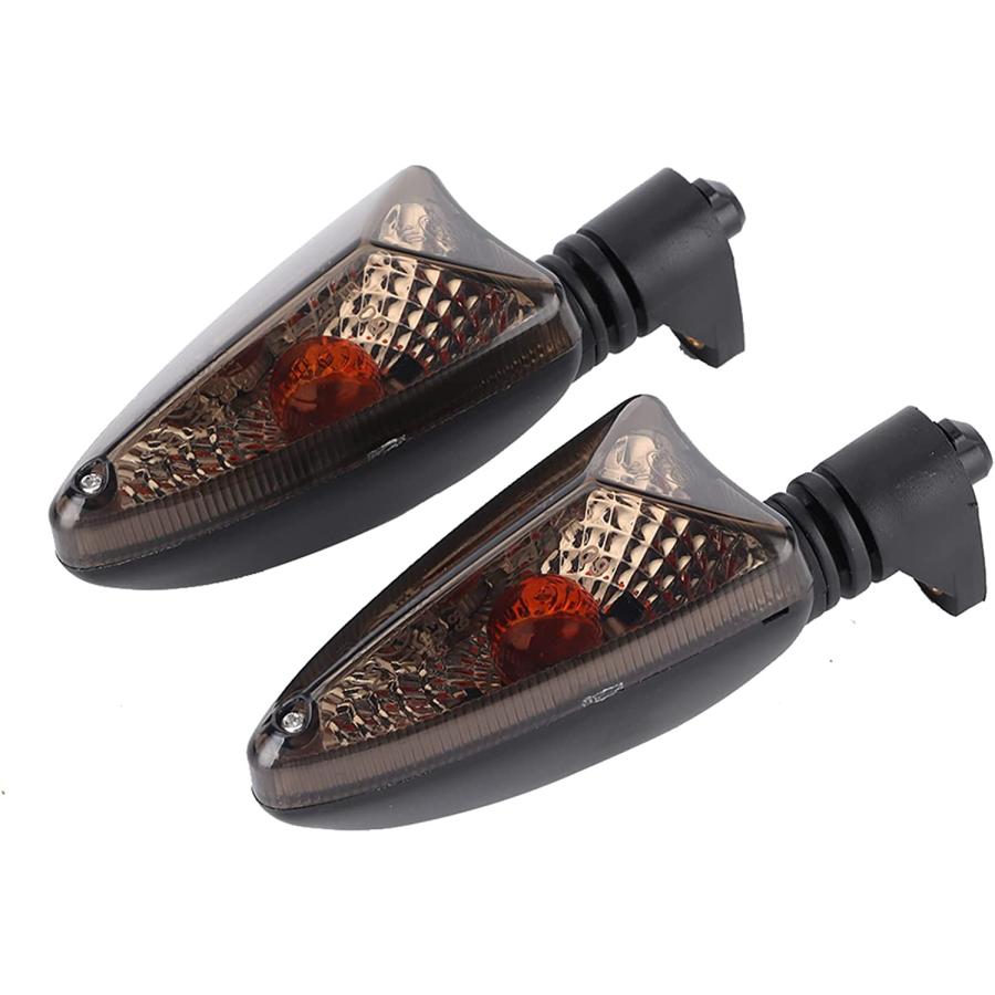 【並行輸入品】Motorcycle Turn Signal Lights 2pcs Motorcycle Indicators Lamp LED_6