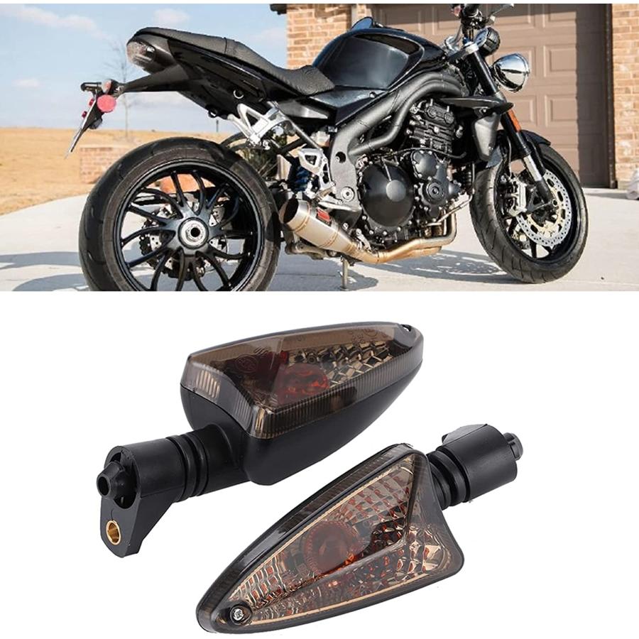 【並行輸入品】Motorcycle Turn Signal Lights 2pcs Motorcycle Indicators Lamp LED_7