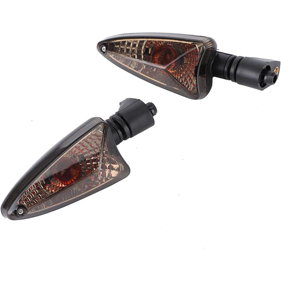 【並行輸入品】Motorcycle Turn Signal Lights 2pcs Motorcycle Indicators Lamp LED_8