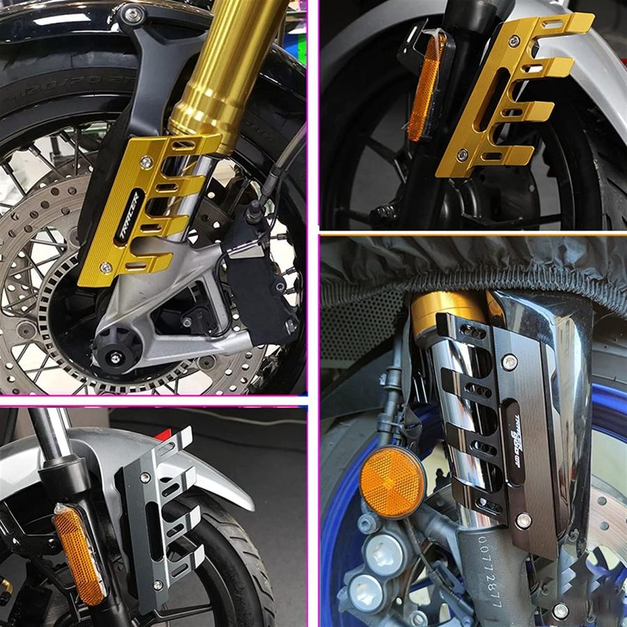 【並行輸入品】ESERYA Motorcycle Fender Front Fork Protector Block for Yamaha FJR13_5