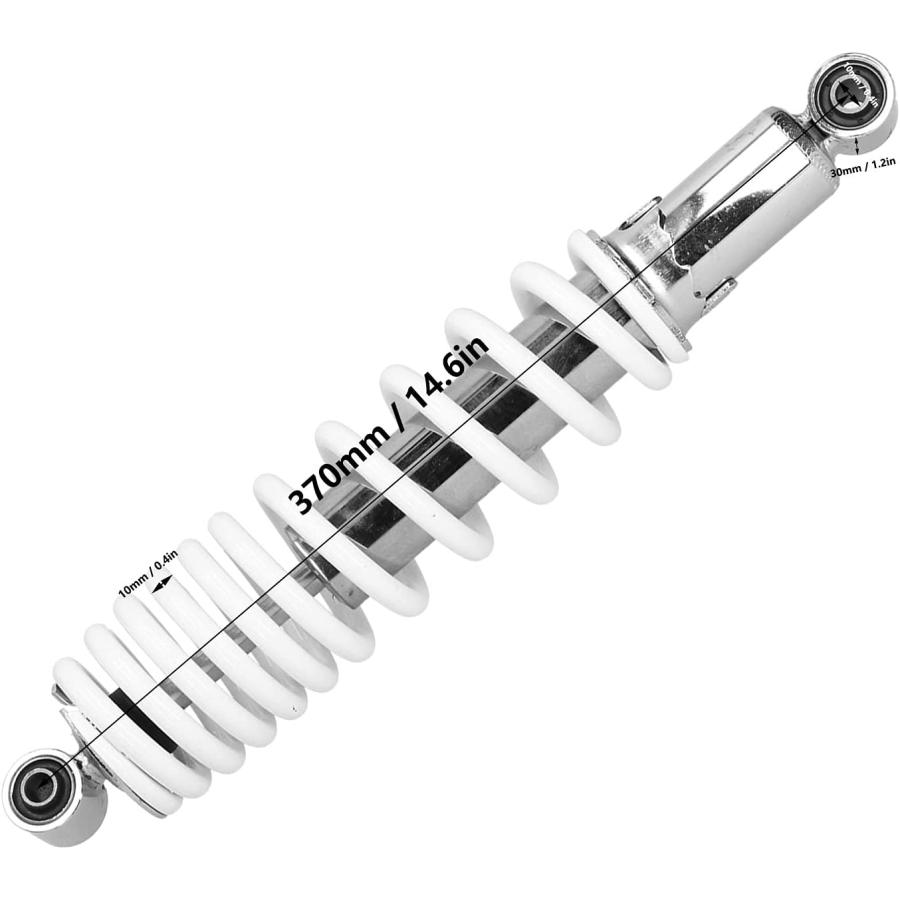 【並行輸入品】Rear Shock Absorber  14.6in Universal Shock Absorber Rear Suspensionの画像
