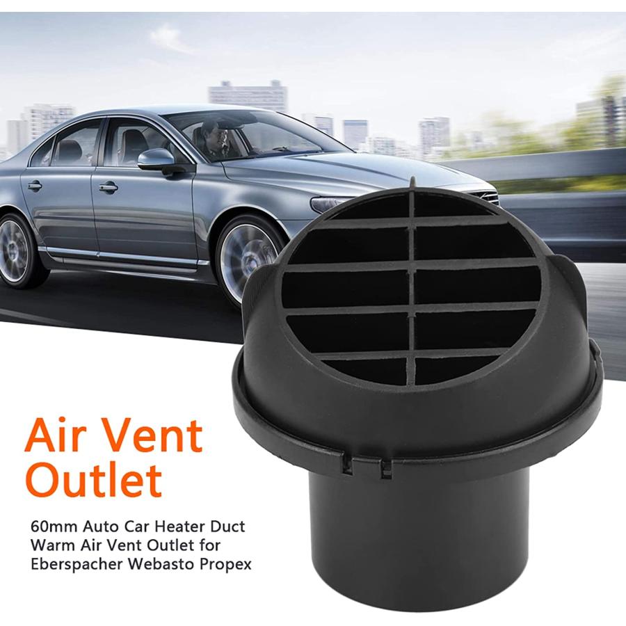 Warm　Air　Outlet　60mm　Warm　Outlet　Duct　Car　Propex　for　Heater　Eberspacher　Air　Webasto　Vent　Air　Vent　Outlet　並行輸入品