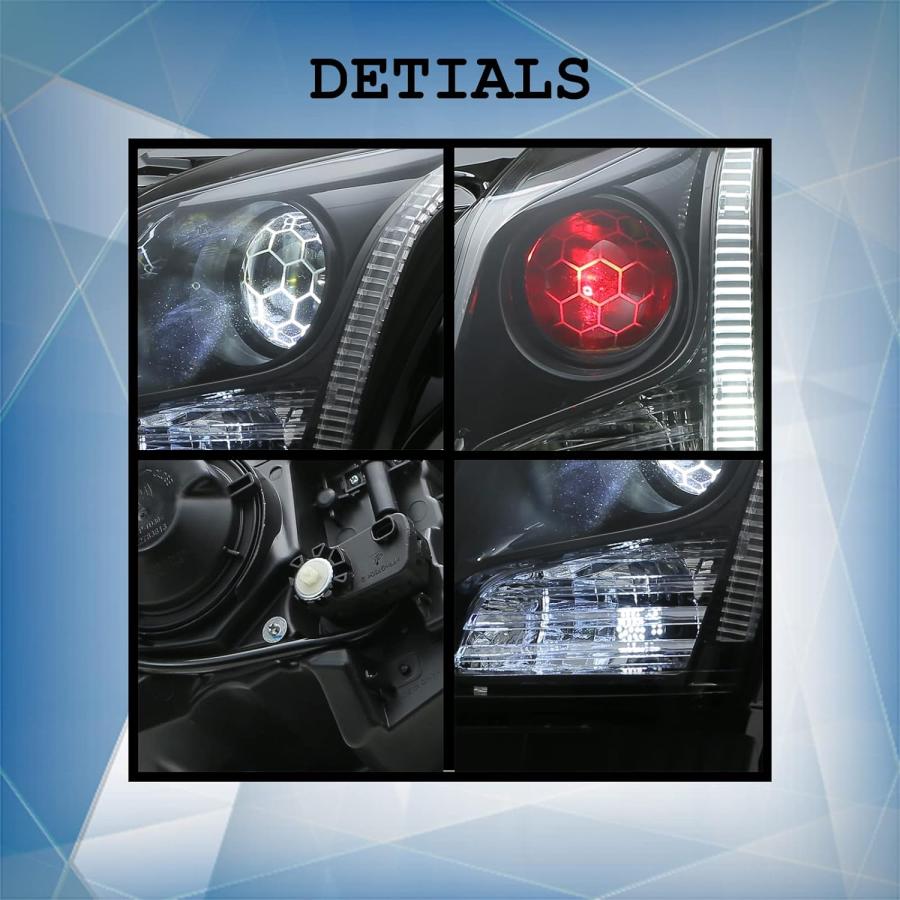 並行輸入品】LEDヘッドライト 2013-2018 キャデラック ATS