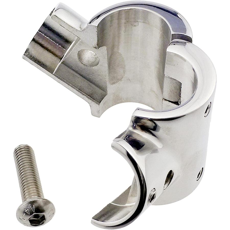 【並行輸入品】1PC Heavy Duty 60 Degree Pipe Connector Hand Rail Fitting Tee  316 Sの画像