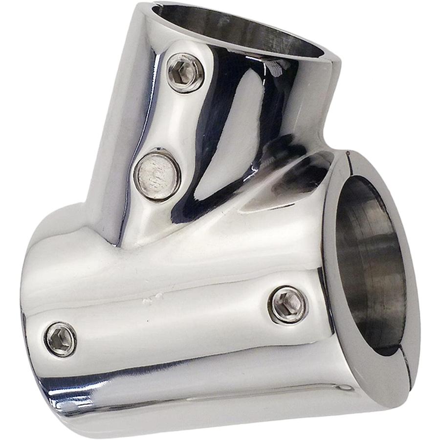 【並行輸入品】1PC Heavy Duty 60 Degree Pipe Connector Hand Rail Fitting Tee  316 Sの画像