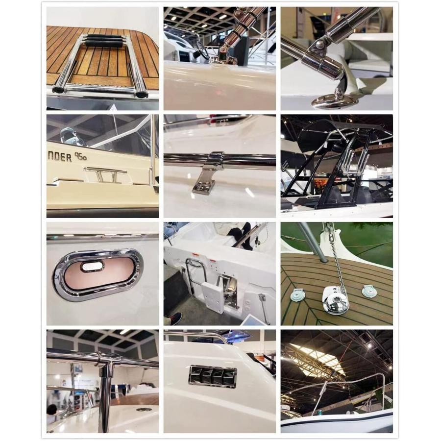 【並行輸入品】1PC Heavy Duty 60 Degree Pipe Connector Hand Rail Fitting Tee  316 Sの画像