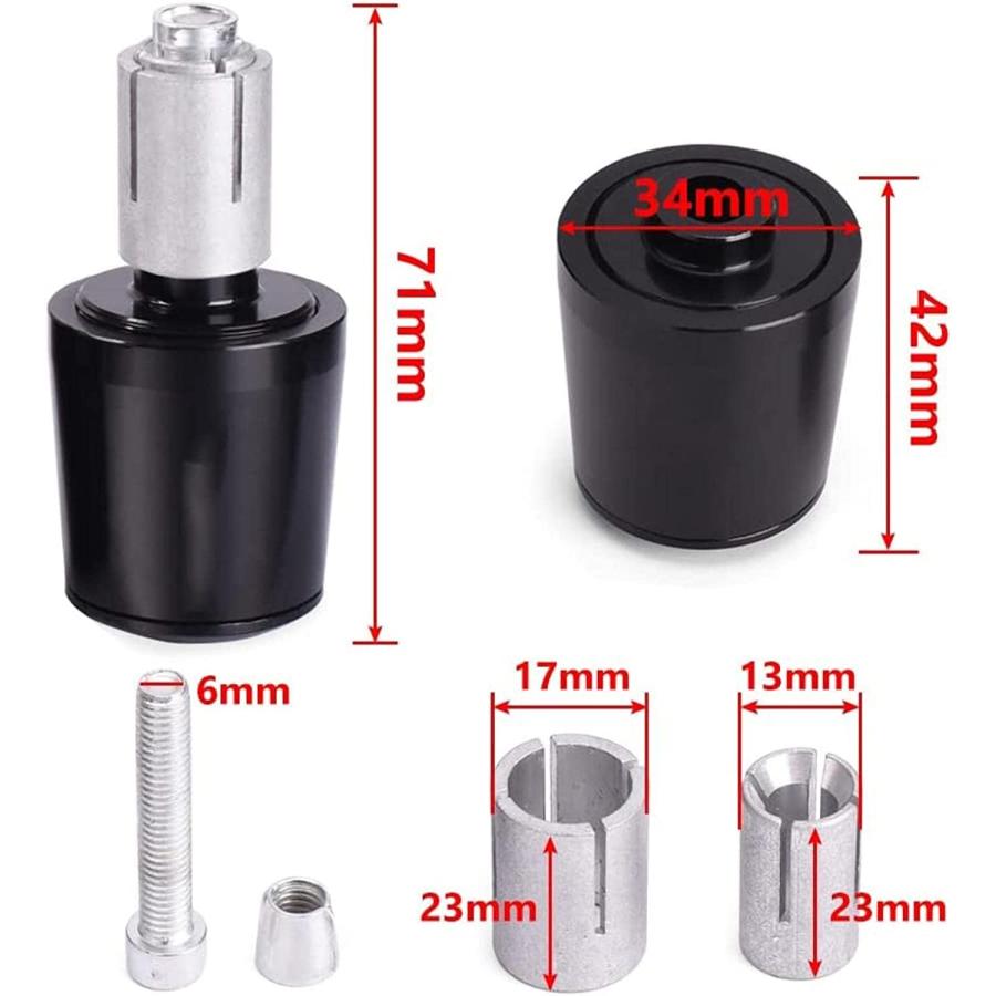 【並行輸入品】Motorcycle Handlebar Handle for Yamaha FZX700 MT07 MT-07 for Tracer_1