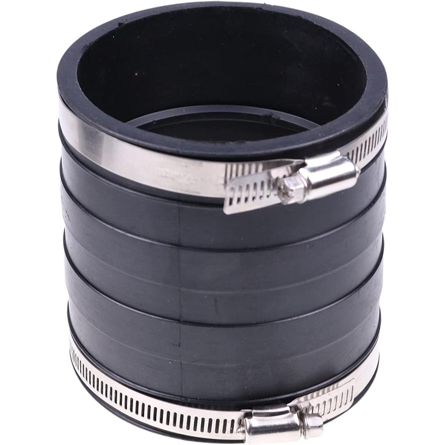【並行輸入品】JEENDA 2pcs Exhaust Hose Bellows Upper Rubber Coupler 385269_4