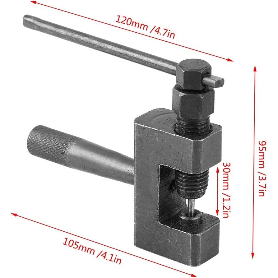 【並行輸入品】TOPINCN Motorbike Chain Cutter Motorcycle Bike ATV Chain Removal Br